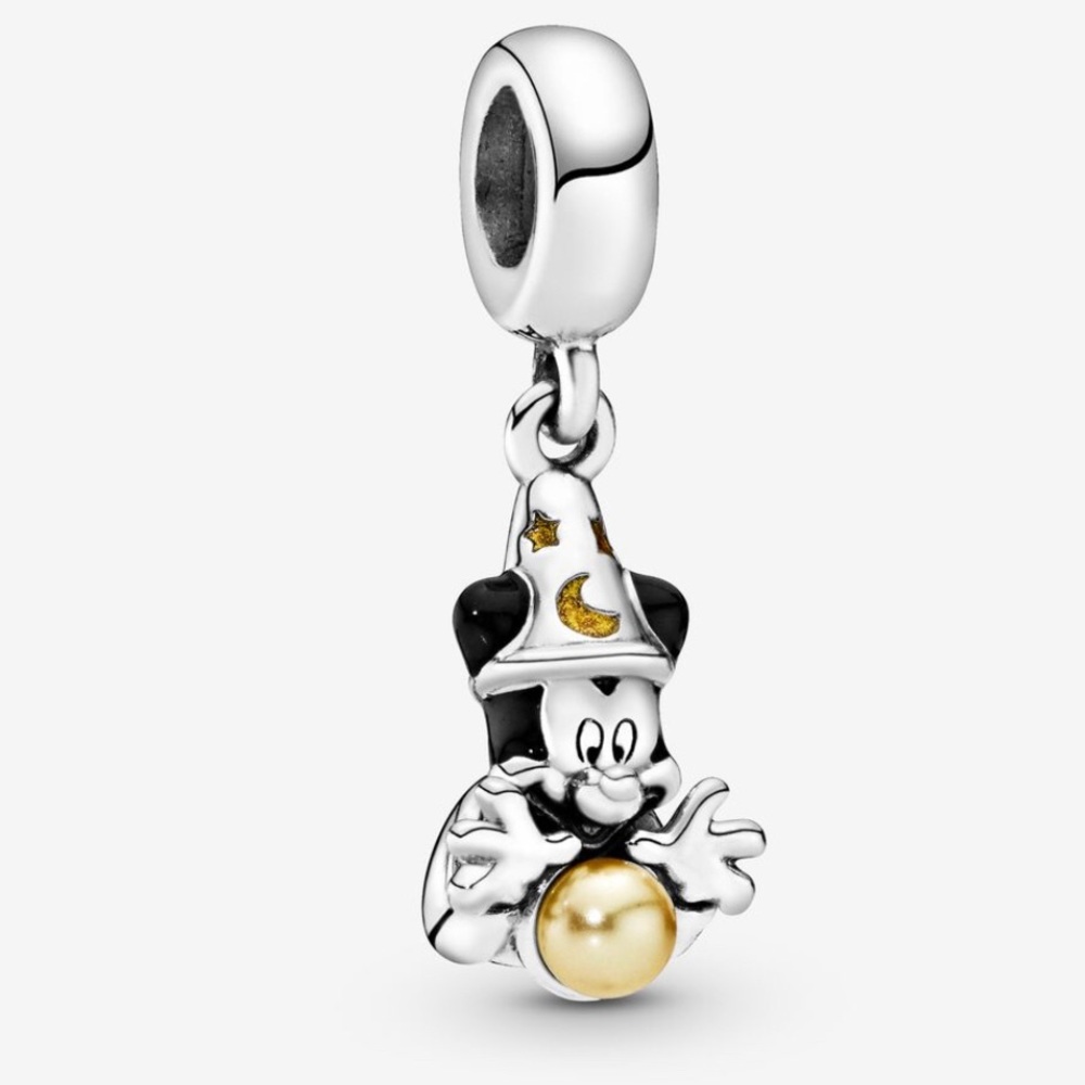 Pandora Disney Sorcerer Mickey Mouse Charm
